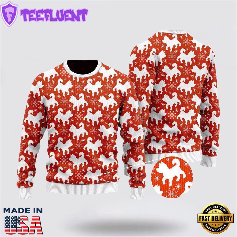 Merry Dogmas Ugly Christmas Sweater For Men And Women