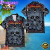 Metallica M72 North American Sonic Temple EventFor At Columbus Crew Stadium In Columbus OH Hawaiian Shirt