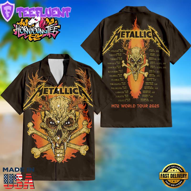 Metallica M72 World Schedule Cites Tour Dates Lux Aeterna In Toronto On April 24