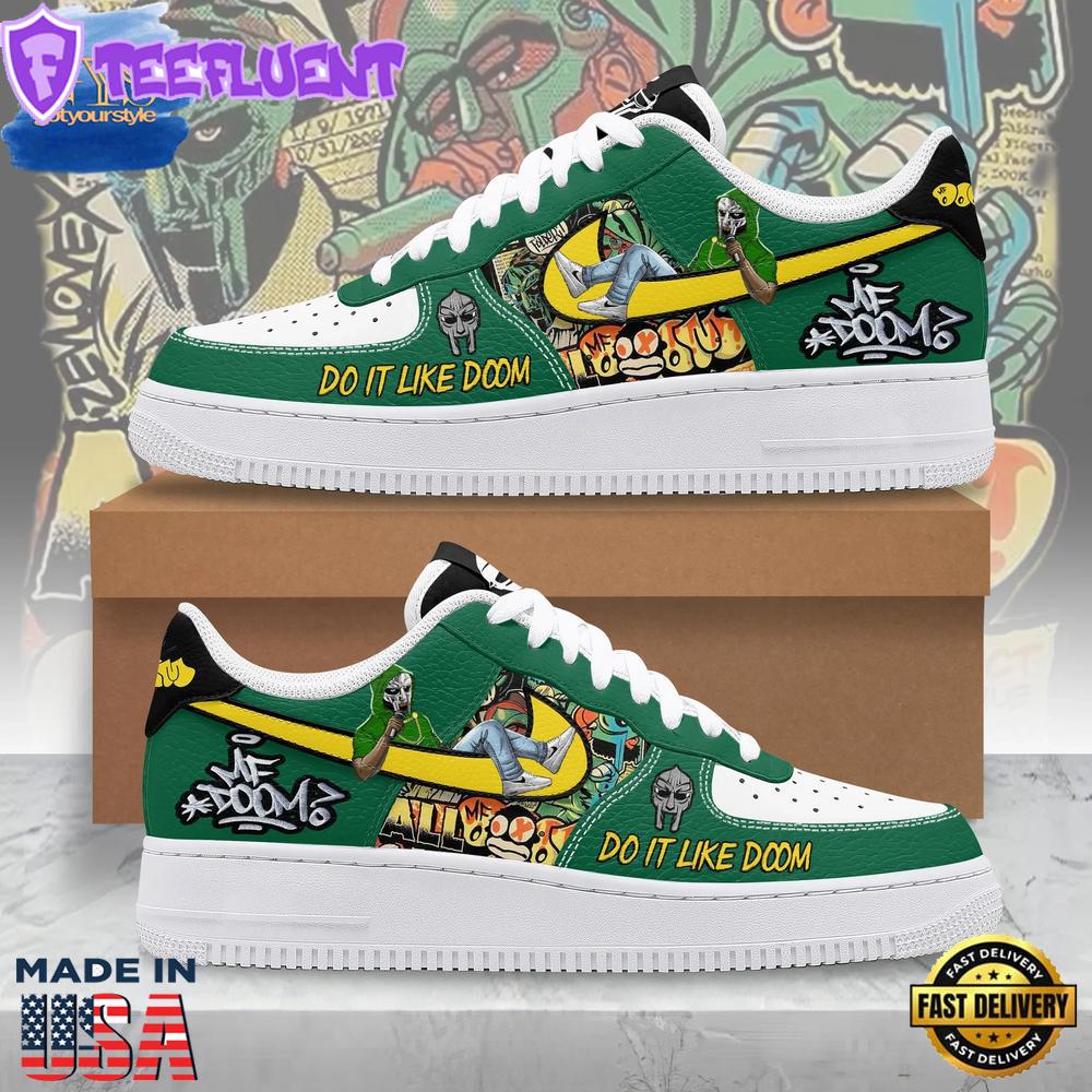 MF Doom Do It Like Doom Limited Edition Air Force 1