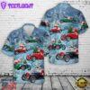 MG t-Type Midget 1947 Christmas Hawaiian Shirt