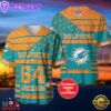 Miami Dolphins 3D NFL Personalized Baseball Jerse Shirt For Fans
