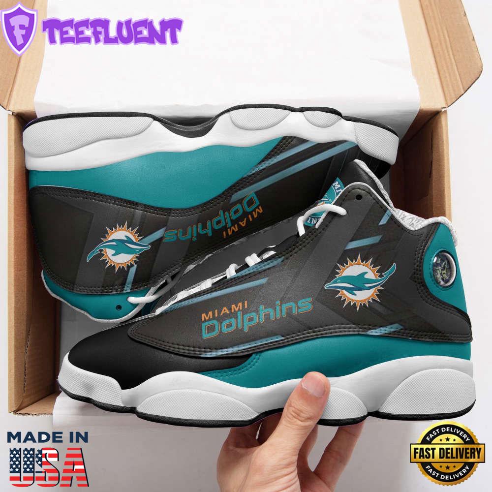 Miami Dolphins Air Jordan 13 Sneakers