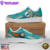 Miami Dolphins Air Sneakers Custom Force Shoes For Fans