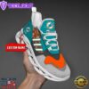 Miami Dolphins Clunky Max Soul Shoes NFL Personalized