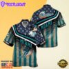 Miami Dolphins Hawaiian Shirt Dolphins Mickey Graphic American Flag Hawaiian Shirt