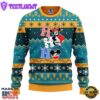 Miami Dolphins HoHoHo Mickey Christmas Ugly Sweater