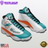 Miami Dolphins NFL Air Jordan 13 Shoes - Gift For Fans
