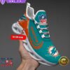 Miami Dolphins NFL Clunky Max Soul Shoes Personalized 1