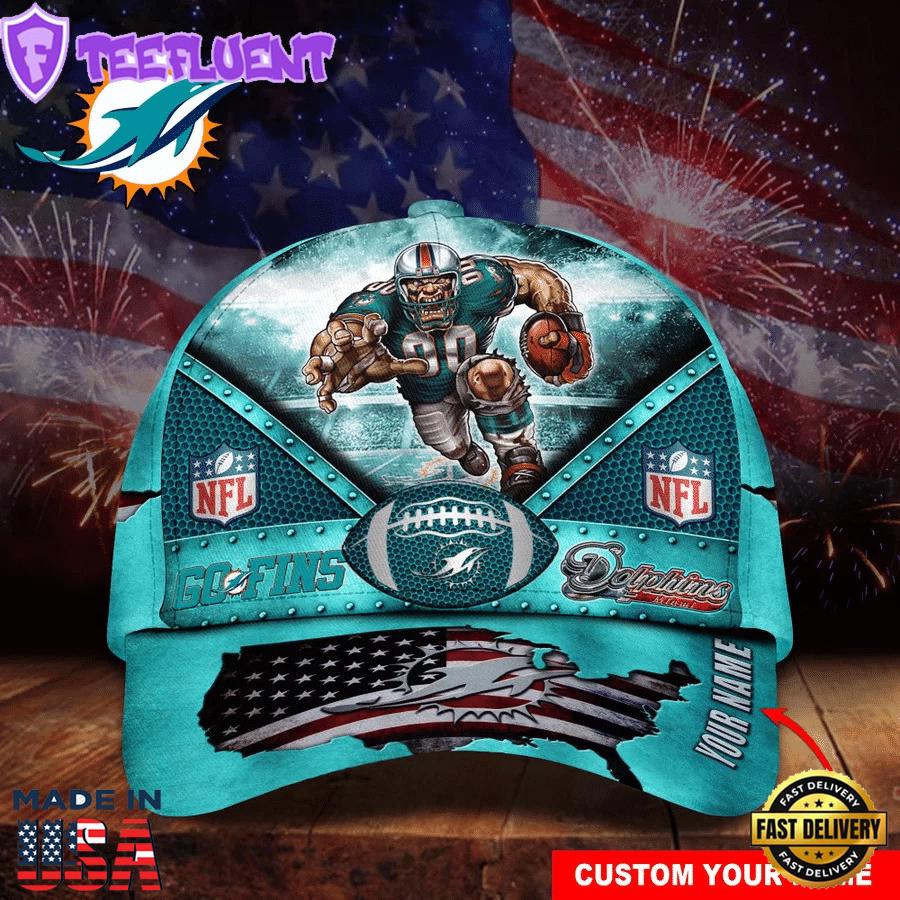 Miami Dolphins NFL Personalized Trending Cap Super Bowl LVII