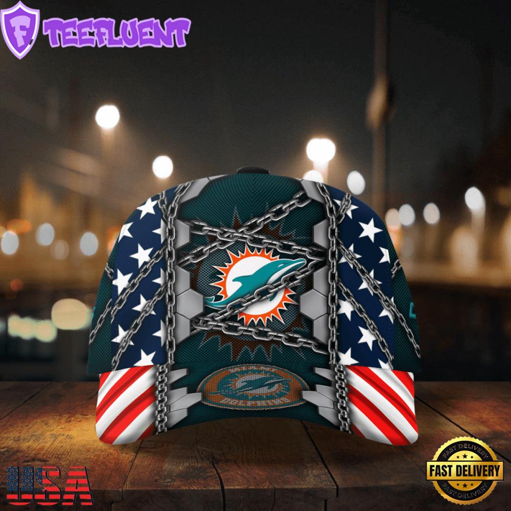 Miami Dolphins NFL Team Baseball Cap For Fans