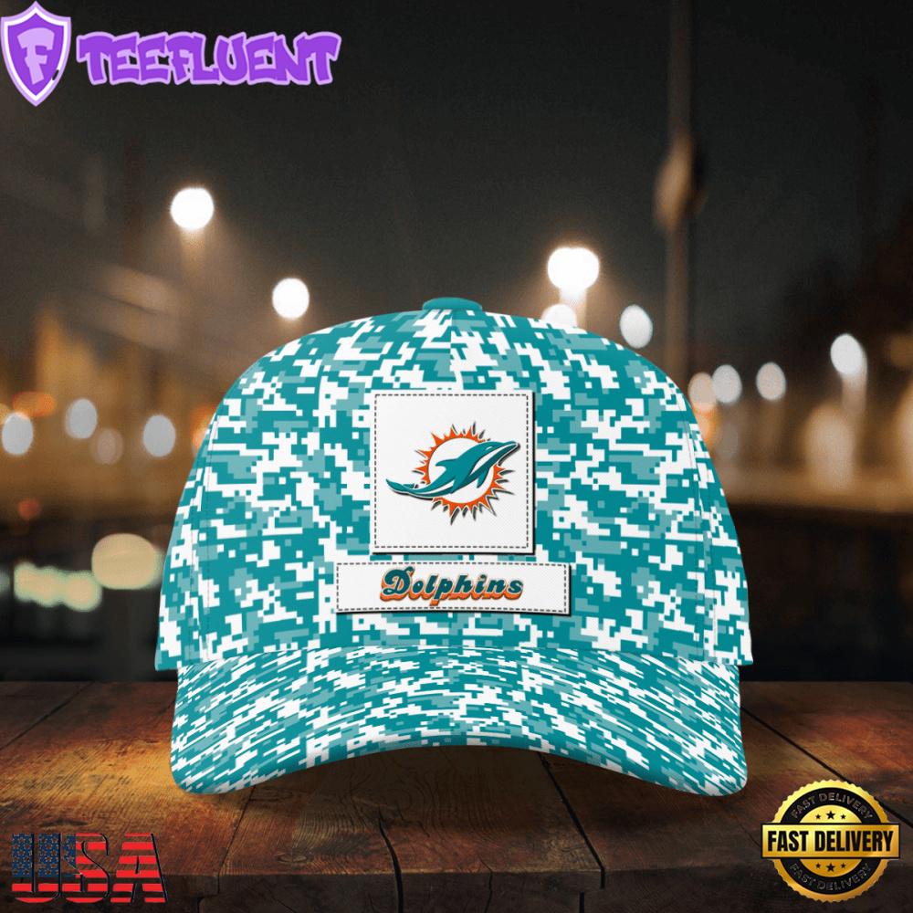 Miami Dolphins NFL Team Baseball Cap