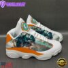 Miami Dolphins NFL Ver 1 Air Jordan 13 Sneaker - Gift For Fans