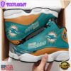 Miami Dolphins NFL Ver 4 Air Jordan 13 Sneaker - Gift For Fans