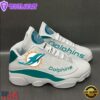 Miami Dolphins NFL Ver 5 Air Jordan 13 Sneaker - Gift For Fans