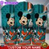Miami Dolphins NFL-Custom Tumbler Mickey Mouse For You