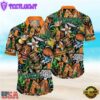 Miami Hurricanes Ncaa Mens Floral Special Design Hawaiian Shirt