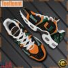 Miami Hurricanes Tn Shoes Personalized Your Name, Football Team Shoes