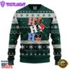 Michigan State Spartans Hohoho Mickey Christmas Ugly Sweater