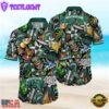 Michigan State Spartans Ncaa Mens Floral Special Design Hawaiian Shirt