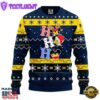 Michigan Wolverines Hohoho Mickey Christmas Ugly Sweater