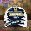 Michigan Wolverines Women's Softball Classic 3D Cap Style