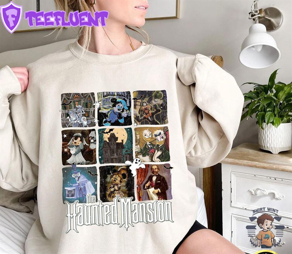 Mickey &Amp Friends Haunted Mansion Halloween Disneyland