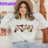 Mickey And Friends Christmas Sweatshirt, Vintage Christmas