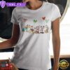 Mickey and Friends Squad Christmas T-shirt Disney
