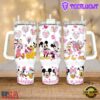 Mickey and friends Valentines Stainless Steel Tumbler 40Oz With Handle