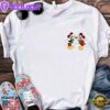 Mickey And Minnie Christmas Crewneck Shirt