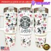 Mickey and Minnie Valentine 30oz40oz Quencher Tumbler - 40oz Tumbler with Handle