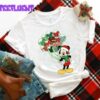 Mickey Balloon Christmas Shir Gift Xmas 3 Mickey Balloon Christmas Shir