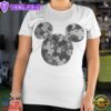 Mickey Camo Gray T-Shirt Disney