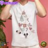 Mickey Candy Christmas Tree T-Shirt Disney