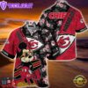 Mickey Chiefs Aloha Sunset Edition Hawaiian Shirt