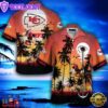 Mickey Chiefs Sunset Cruise Hawaiian Shirt