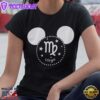 Mickey Ears Virgo Sign Premium T-Shirt Disney