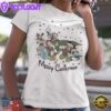 Mickey Friends Merry Christmas T-shirt Disney