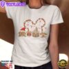 Mickey Gingerbread Cookies Merry Christmas T-shirt Disney