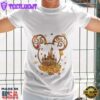 Mickey Head Disney Castle With Pumpkin Leaf Fall Thanksgiving T-shirt Gift Summer 2 Mickey Head Disney Castle With Pumpkin Leaf Fall Thanksgiving T-shirt