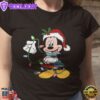 Mickey Light Disneyland Christmas Shirt Gift Summer 2 Mickey Light Disneyland Christmas Shirt