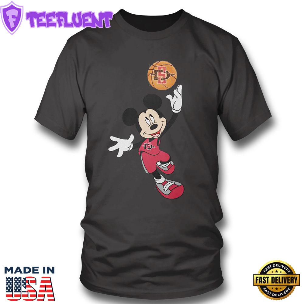 Mickey March Madness San Diego State Aztecs Shirt
