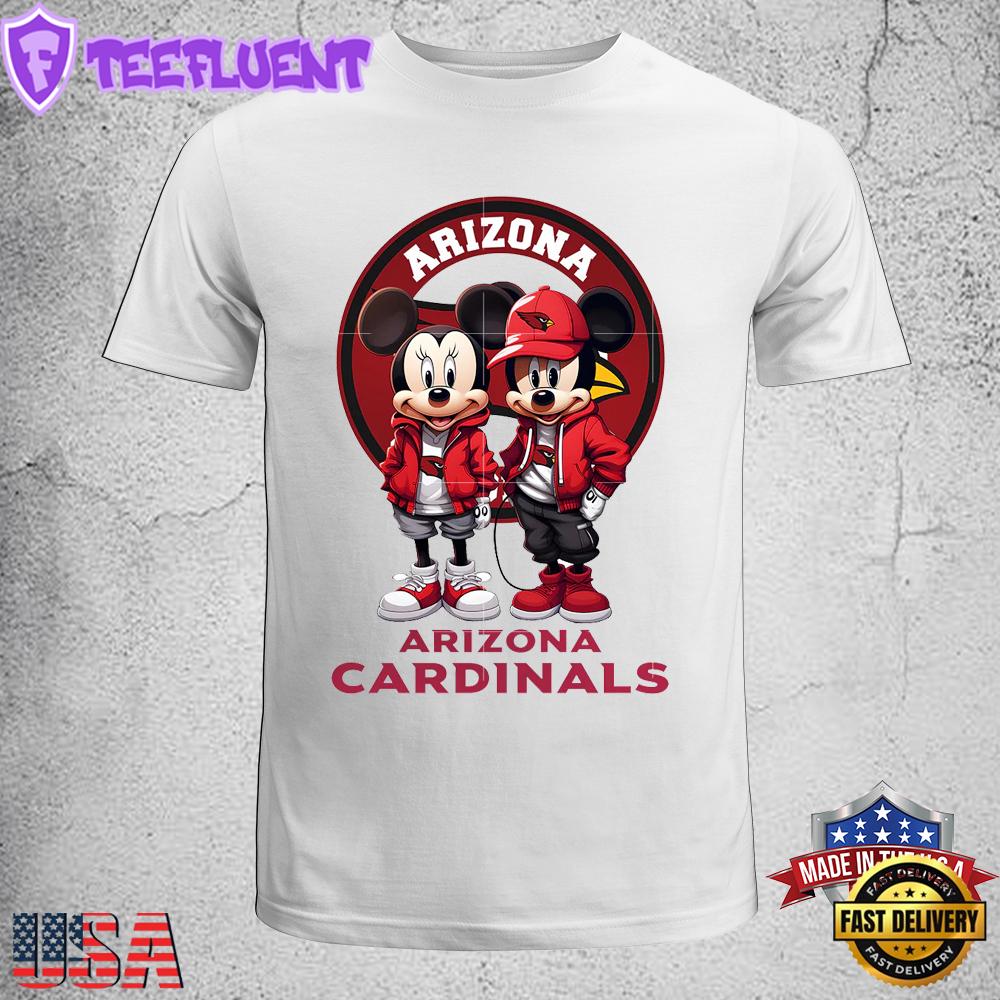 Mickey Minnie Atlanta Falcons Unisex T-Shirt