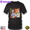 Mickey Minnie Donald And Goofy Welcome Thanksgiving Mickey Mouse Thanksgiving T-shirt Sweatshirt, Tank Top, Ladies Tee