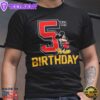 Mickey Mouse 5th Birthday T-Shirt Disney