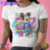 Mickey Mouse Airbrush T-Shirt Disney Gift Summer 3 Mickey Mouse Airbrush T-Shirt Disney