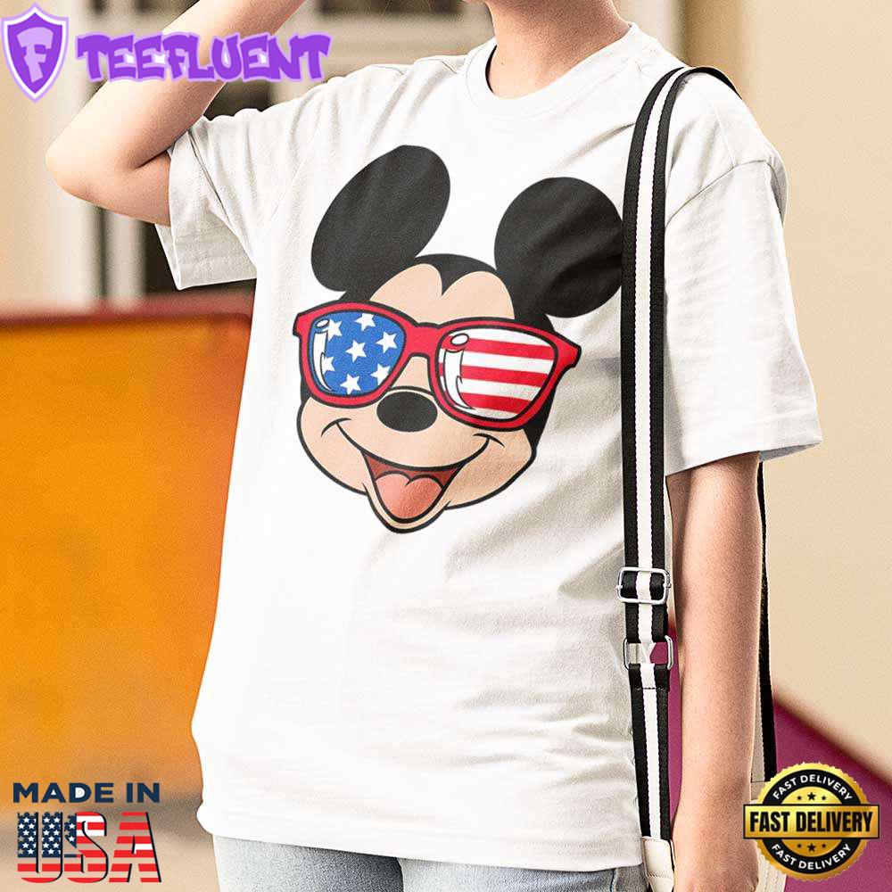 Mickey Mouse Americana Sunglasses T-Shirt Disney