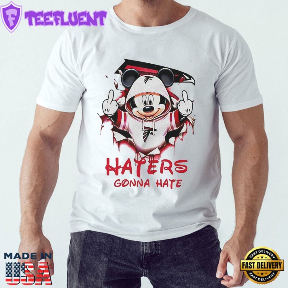 Mickey Mouse Atlanta Falcons Haters Gonna Hate Shirt Hoodie