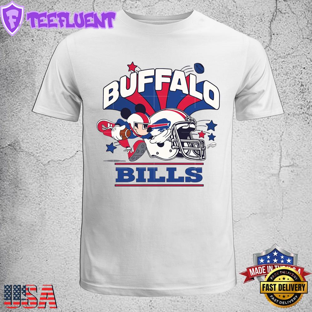 Mickey Mouse Buffalo Bills Unisex T-Shirt